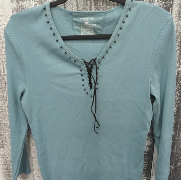 Jones New York Long Sleeve Shirt - Picture 1 of 4